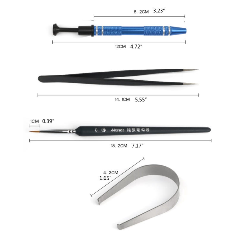 Set dụng cụ sửa chữa bôi trơn công tắc cho bàn phím cơ