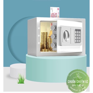 Két sắt mini SIZE 20E loại có khe đút tiền