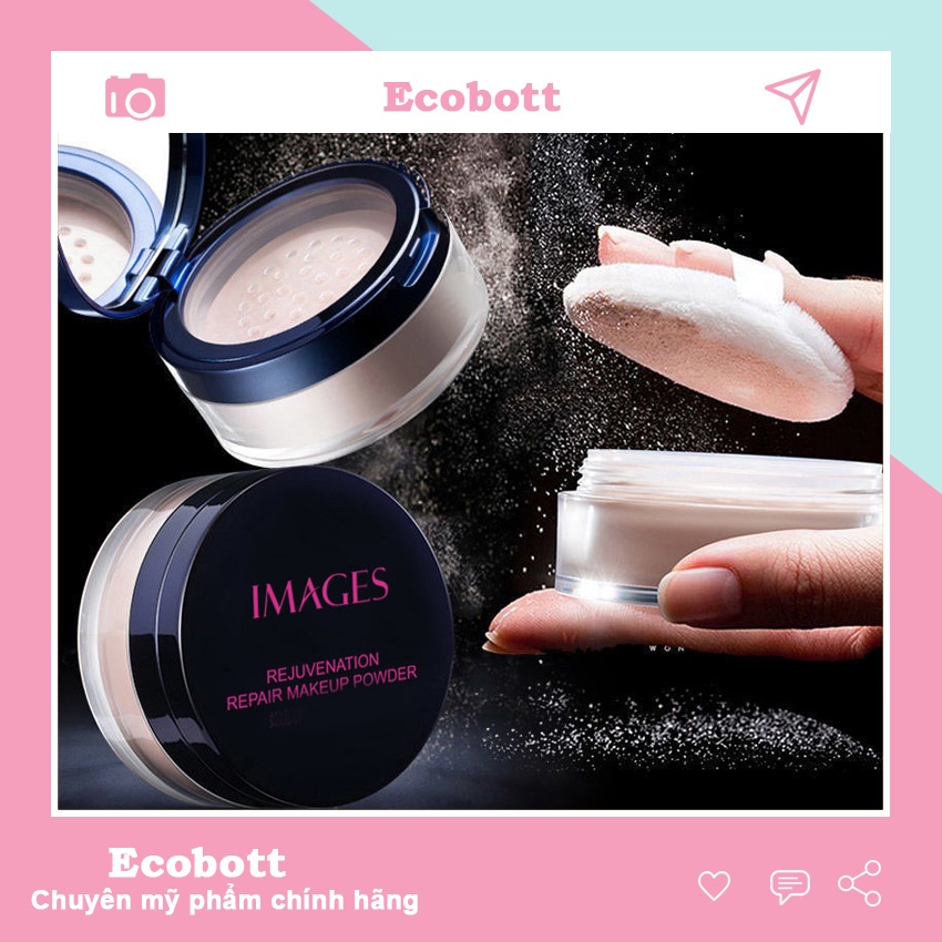 Phấn phủ dạng bột che khuyết kiềm dầu Image ECOBOTT PP01