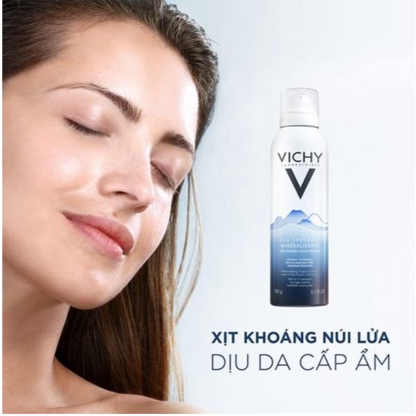 Xịt khoáng dưỡng da Vichy Mineralizing Thermal Water 50-150-300ml - licyhouse