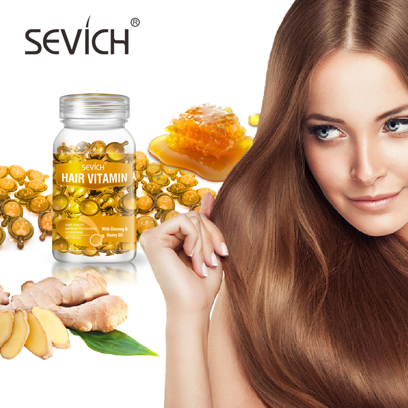 Set 30 Viên Nang SEVICH Chứa Vitamin Chăm Sóc Và Phục Hồi Tóc Hư Tổn | BigBuy360 - bigbuy360.vn