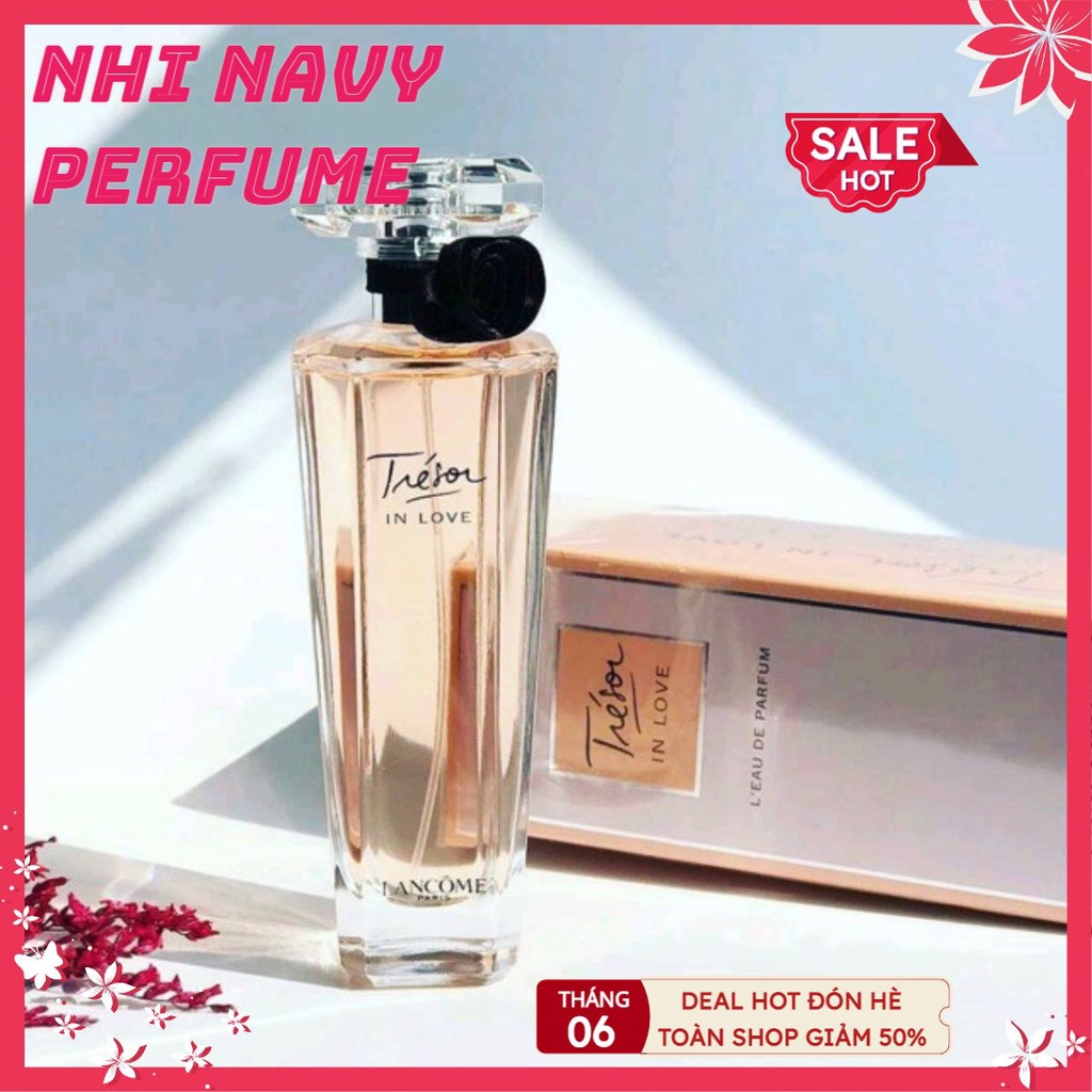Nhi.navy Nước hoa dùng thử Lancome Tresor In Love (Kèm quà)