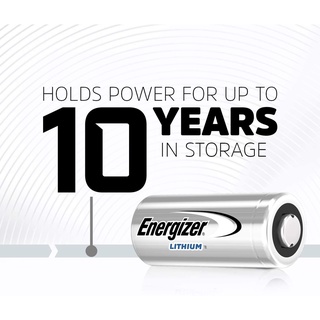 Pin CR123 Energizer – Pin Lithium (3 VoL)