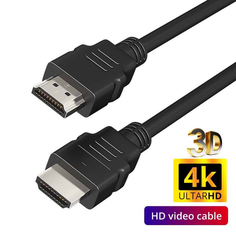Dây Cáp HDMI 2.0 Độ Phân Giải Cao 4K 1080P 3D Cho Switch PS4 HDTV Laptop PC