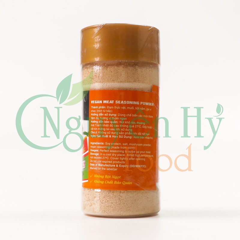 Bột Nêm Thịt Chay Âu Lạc - 500g / 200g / 100g