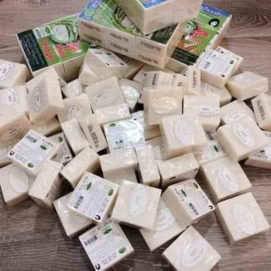 Xà Phòng Sữa Gạo Rửa Mặt Rice Milk Soap Thái Lan