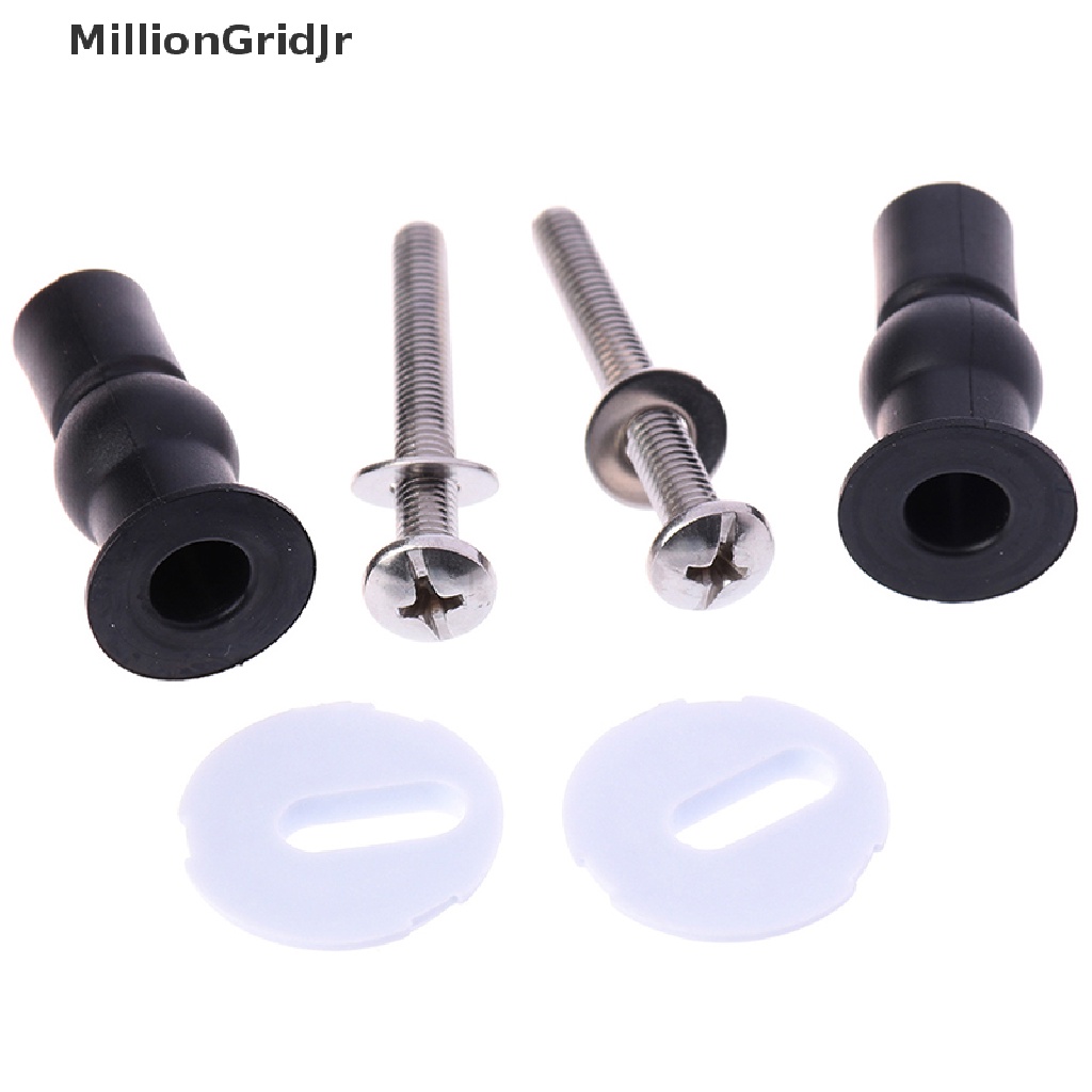 Set 2 Ốc Vít Cao Su Gắn Bệ Ngồi Bồn Cầu Chuyên Dụng