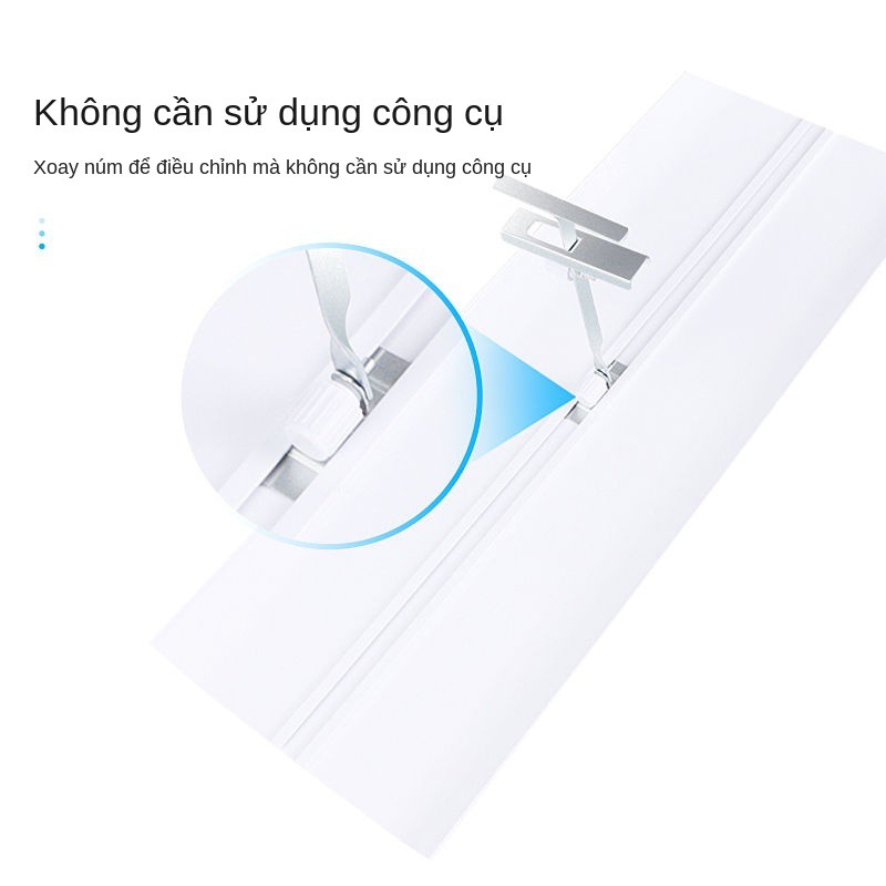 Kính chắn gió điều hòa trung tâm ngăn thổi trực tiếp Văn phòng âm trần cửa vách