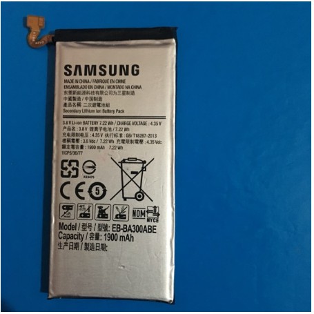 (Giảm Giá Cực Sốc)Pin xịn mới 100% cho máy samsung A3 2015 chính hãng bảo hành 6 tháng-Linh Kiện Siêu Rẻ VN