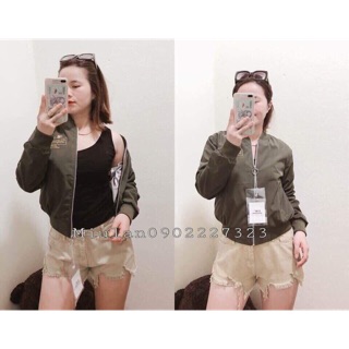 Áo khoác bomber hàng quảng châu