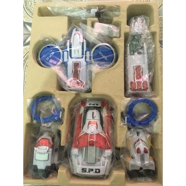 Mô hình Dx Dekaranger Robo siêu nhân Deka- Chính hãng Bandai