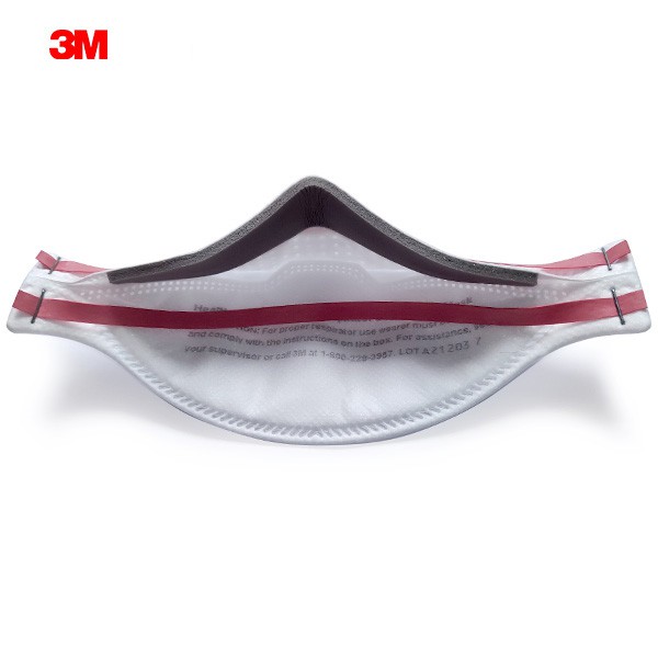 Khẩu trang 3M 1870 chính hãng đạt chuẩn N95 FDA  dây đeo qua gáy kháng khuẩn bụi mịn dùng trong y tế - THINKSAFE