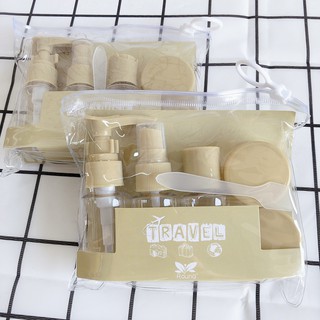 Bộ chiết mỹ phẩm 6 món Eco-Friendly Travel Bottle Set