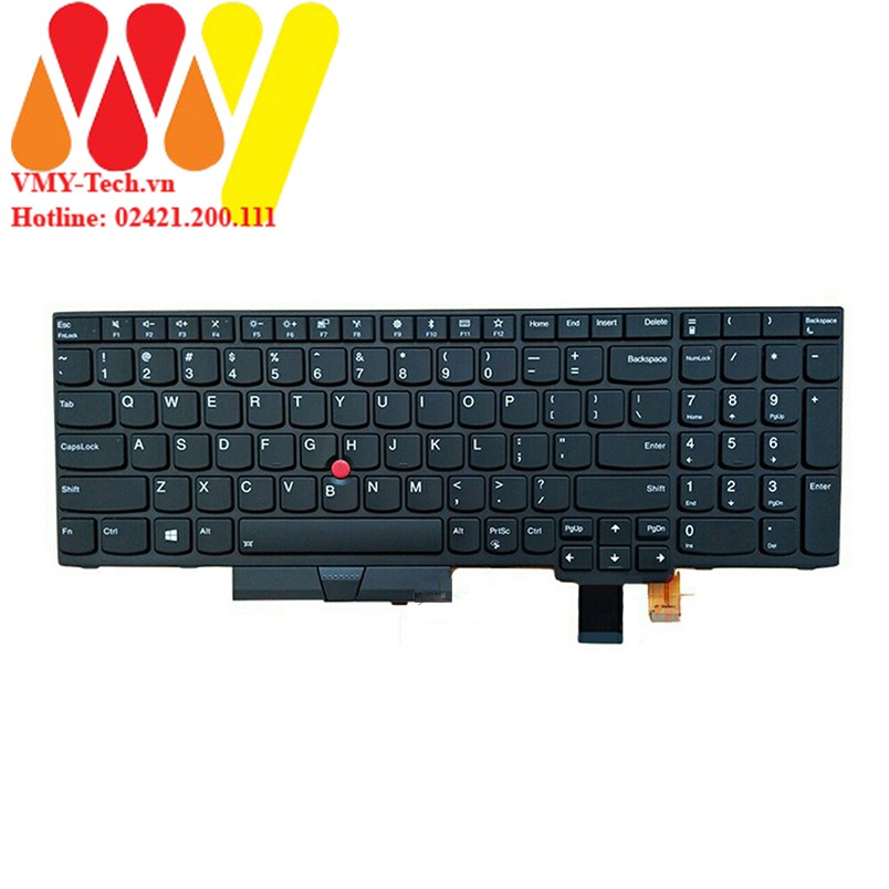Bàn phím laptop Lenovo IBM Thinkpad T570 T580 P51S P52S