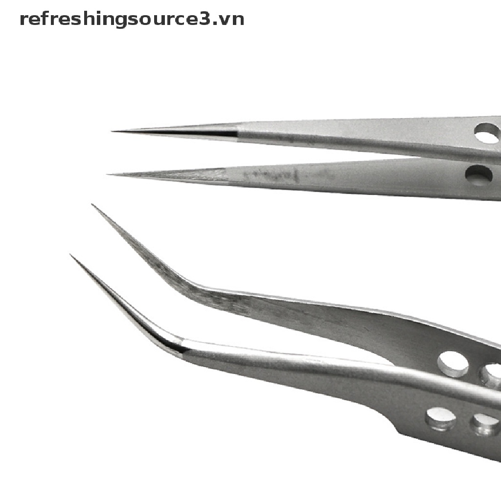 Nhíp công nghiệp ESD chống tĩnh điện bằng thép không gỉ bền bỉ tiện lợi 3