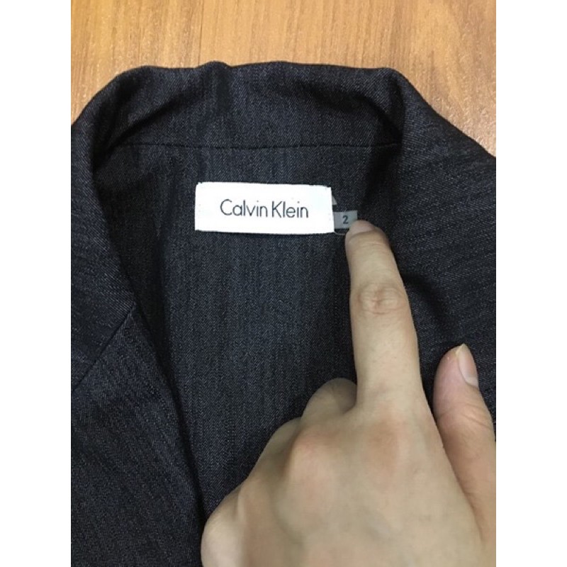 đầm hiệu của mỹ hiệu calvinkein size 2