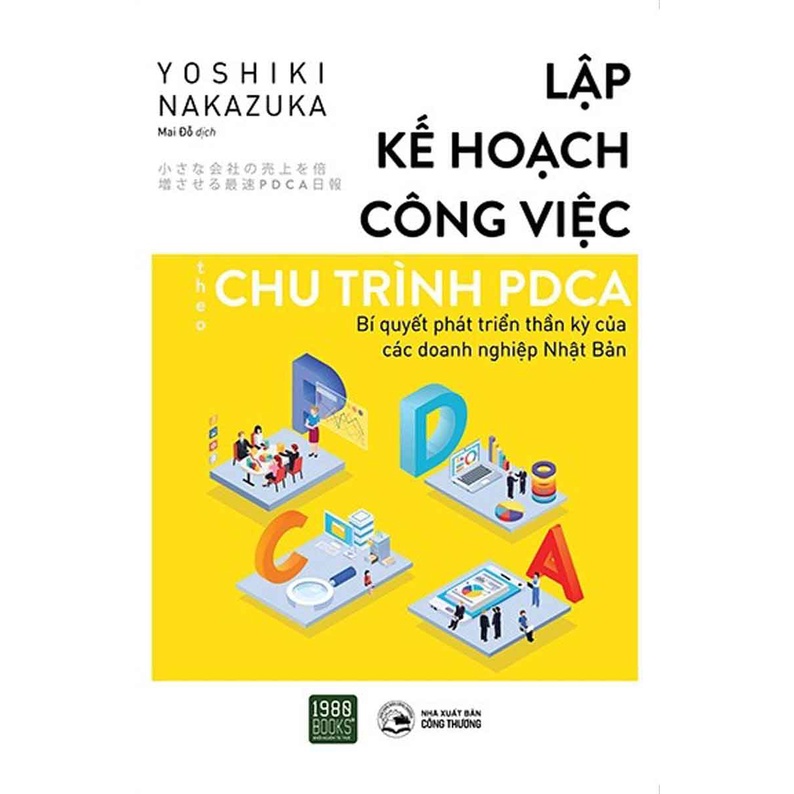 Sách - Lập Kế Hoạch Công Việc Theo Chu Trình PDCA