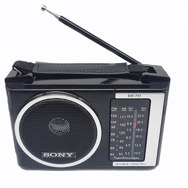ĐÀI RADIO SW-702 , SW -701 CẮM ĐIỆN ,PIN ĐẠI