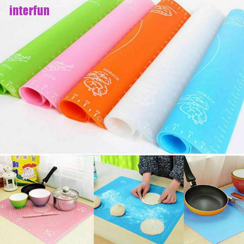 Thảm Silicone Dùng Nướng Bánh 30X25Cm