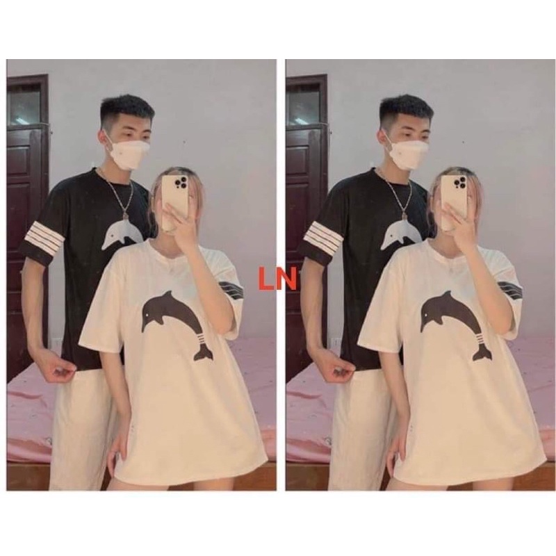 Áo phông ba vạch cá LN11