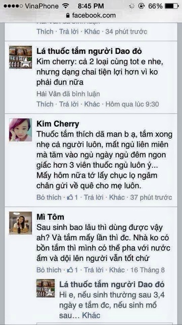 Lá tắm dân tộc Dao đỏ cho phụ nữ sau sinh gói 1 kg | BigBuy360 - bigbuy360.vn