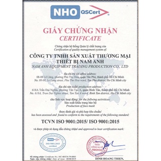 Khẩu Trang ( Nam Anh ) VN95 Kids ( Hộp 10 cái )