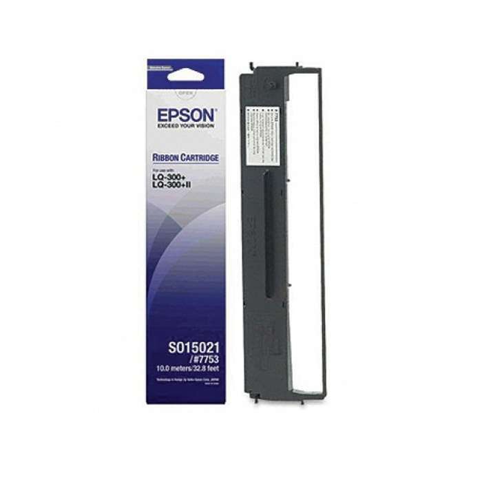 Ribbon Epson LQ300/LQ300+/LQ300+II Black Cartridge (S015506) Chính hãng