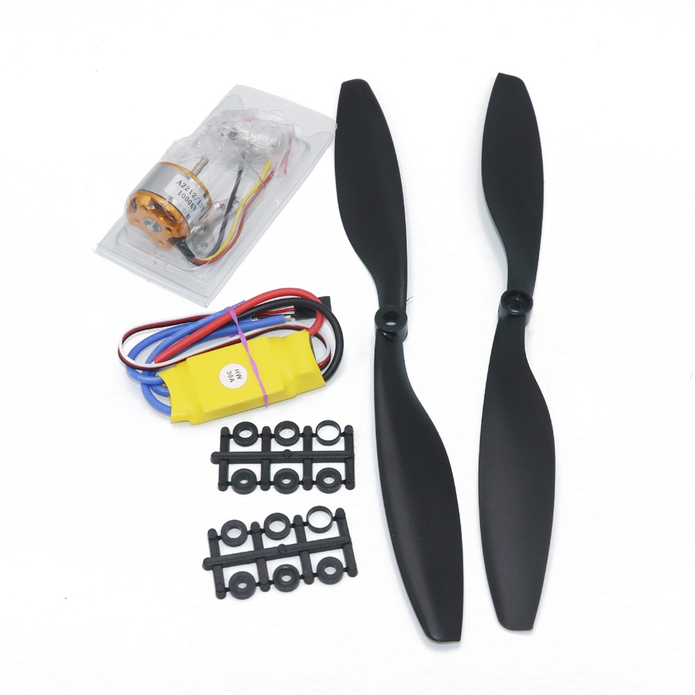 Bộ Động Cơ Không Chổi Than A2212 1000KV 2200KV A2208 + 30A ESC + Cánh Quạt 1045 Cho Máy Bay Điều Khiển Từ Xa
