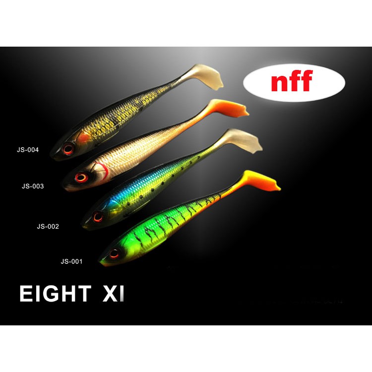 Bộ 7 con mồi mềm nff 5g/9cm