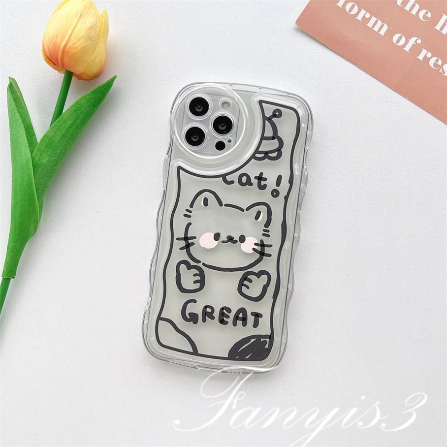 Ốp Điện Thoại Silicone Mềm Trong Suốt Họa Tiết Thú Cưng Đáng Yêu Cho iPhone 13 12 11 Pro Max X XR Xs Max 8 7 Plus SE 2020