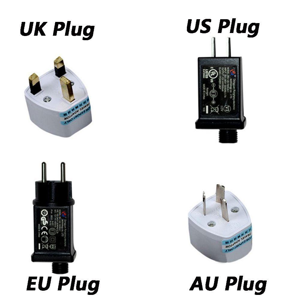 LET Đồ Chơi Mô Hình Ông Già Noel Có Đèn LED Và Phích Cắm EU / US / UK / AU