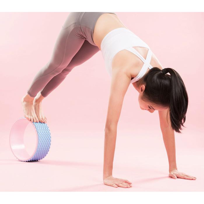 Vòng Tập Yoga Có Gai Massage KT 33cm x 13cm Đại Nam Sport