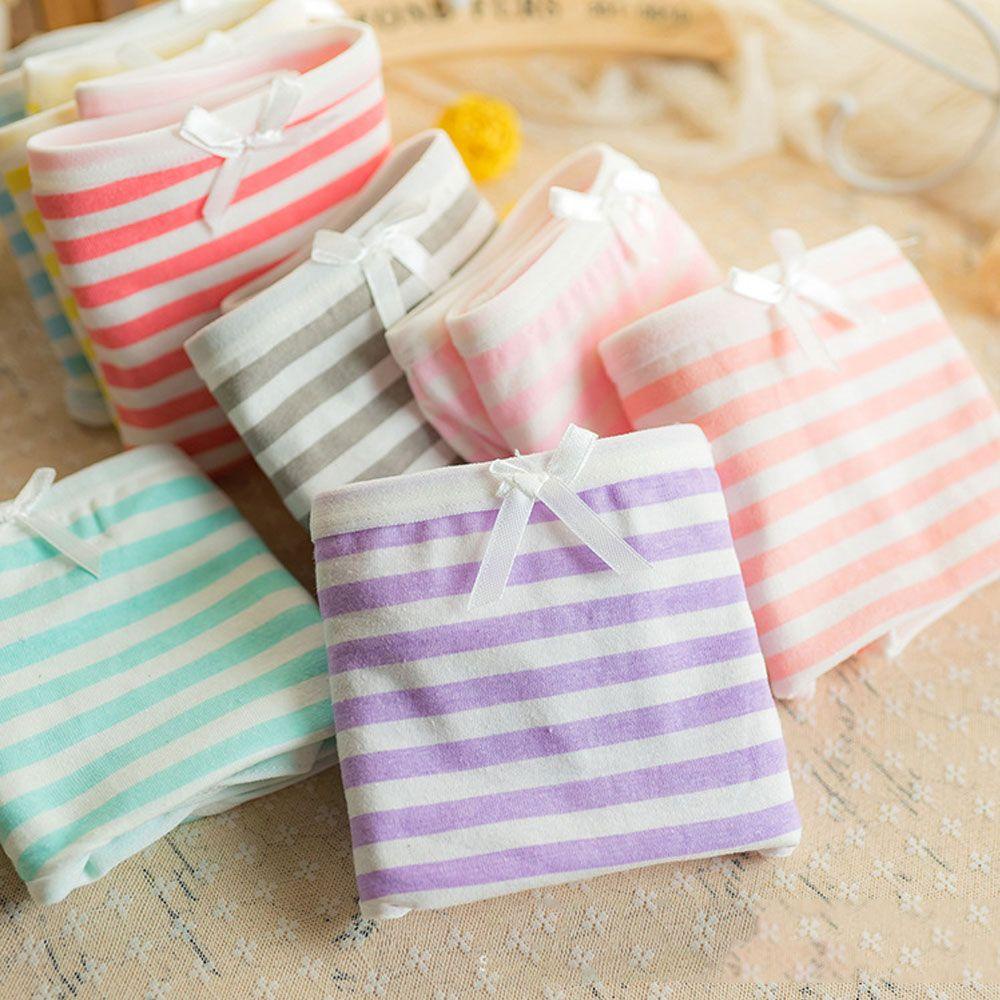 Quần Lót Mềm Mại Phong Cách Lolita Đáng Yêu Cho Bạn Gái