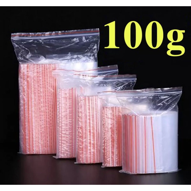 {100Gr} Túi Zip đựng đồ thông dụng (Nhiều Size)