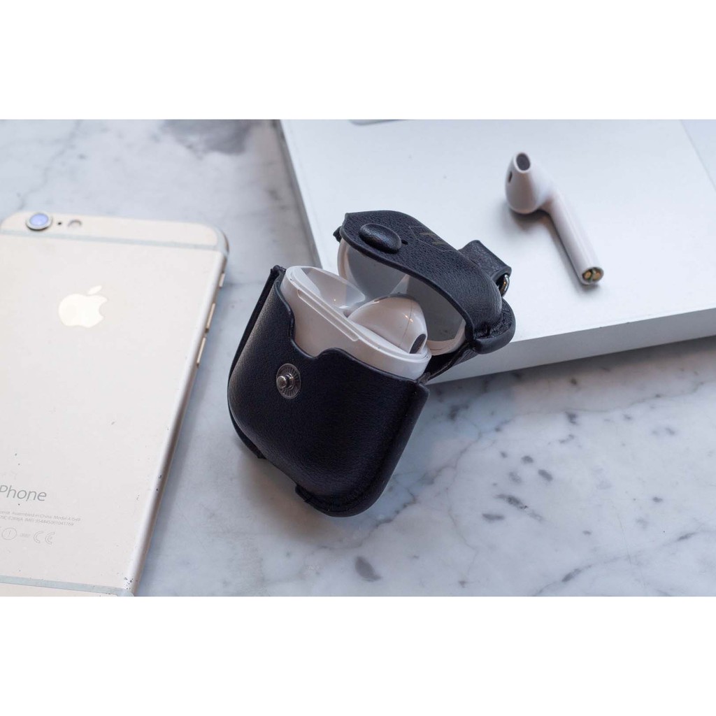 Lux Airpod2 HAVIAS bao da Airpod thời trang thật 100% Vachetta Premium
