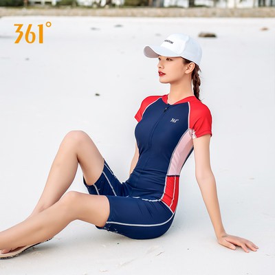 Áo bơi liền thân 361 độ Áo bơi liền thân ngắn tay thể thao nữ thể thao chuyên nghiệp áo bơi lặn áo bơi lặn | BigBuy360 - bigbuy360.vn