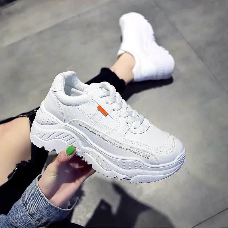 Giày thể thao sneaker độn đế cực chất siêu thể thao lên chân rất êm và phong cách