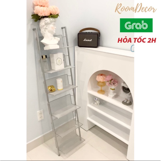 Gía Sách Decor Góc Bàn Làm Việc, Kệ Để Sách Nhiều Tầng Đa Năng Roomdecor