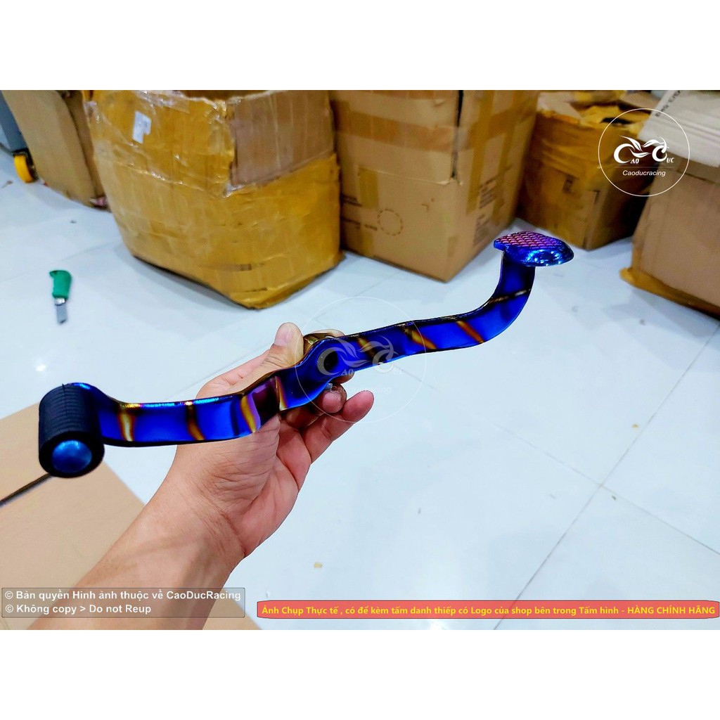 Cần số titan sirius xi xoắn