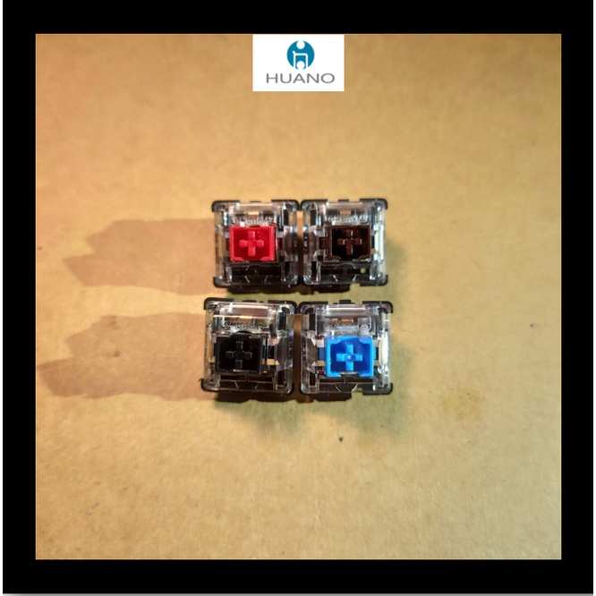 Switch huano 4 loại basic có dust proof