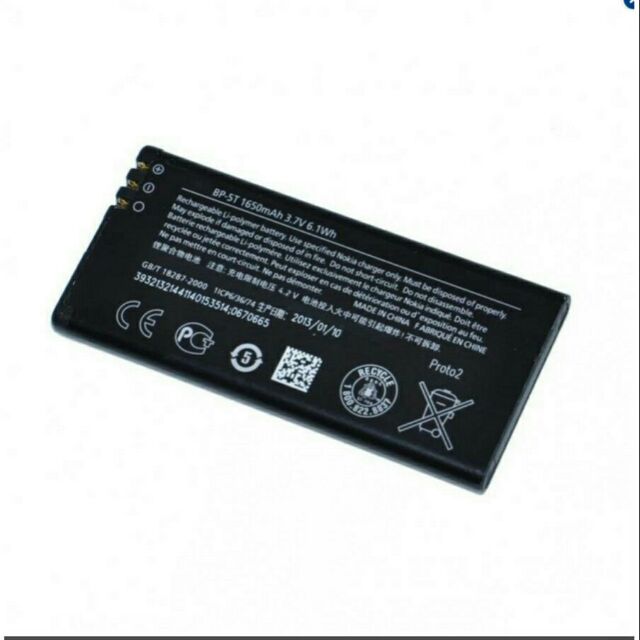 Pon nokia lumia 820 - nokia BP_5T xịn