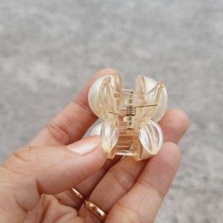 Kẹp tóc cherry đính hạt siêu xinh (3.5cm)