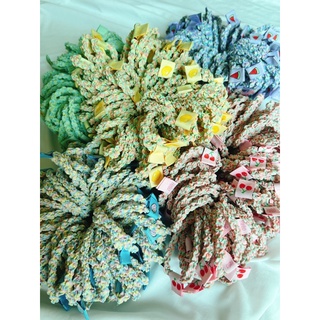Dây Buộc Tóc, Cột Tóc Scrunchies Hoa Quả Dễ Thương