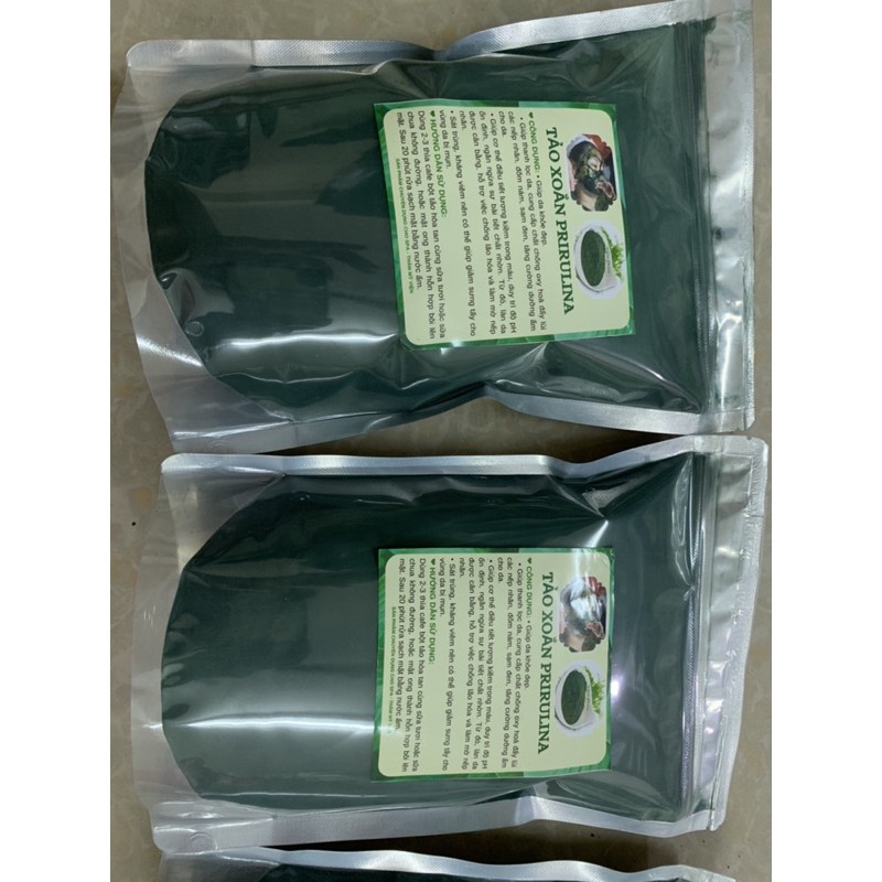 500gr Bột Tảo xoắn Spirulina Nhật Bản Handmade