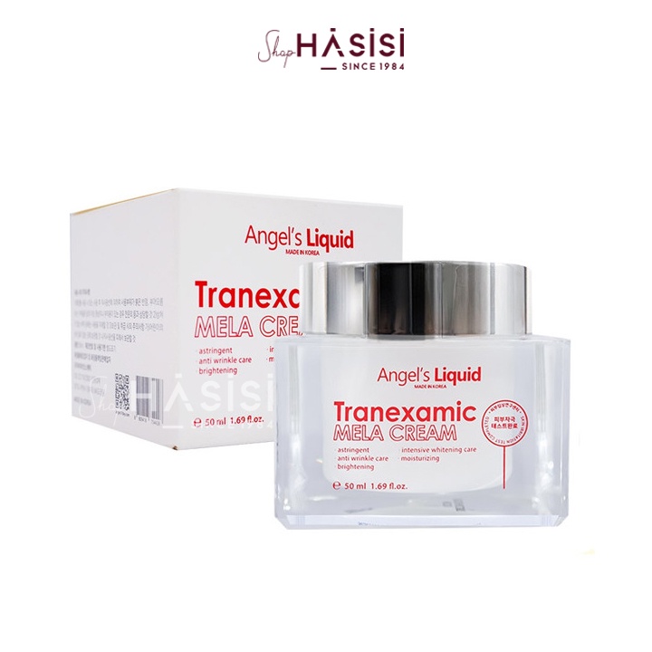 Kem Dưỡng Mờ Nám Chuyên Sâu ANGEL'S LIQUID - Tranexamic Mela Cream 50ml