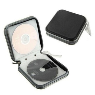 Túi khóa kéo đựng CD DVD 4o ngăn