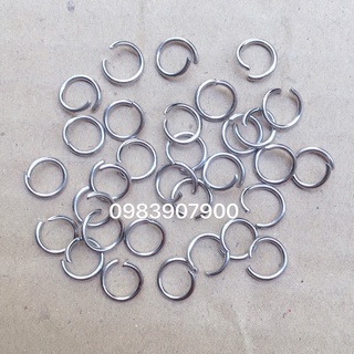 Khoen nhỏ tròn 8mm gắn móc khoá