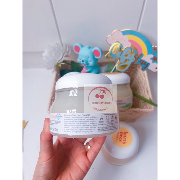 Kem dưỡng đa năng Burt’s Bees Baby ointment 210g