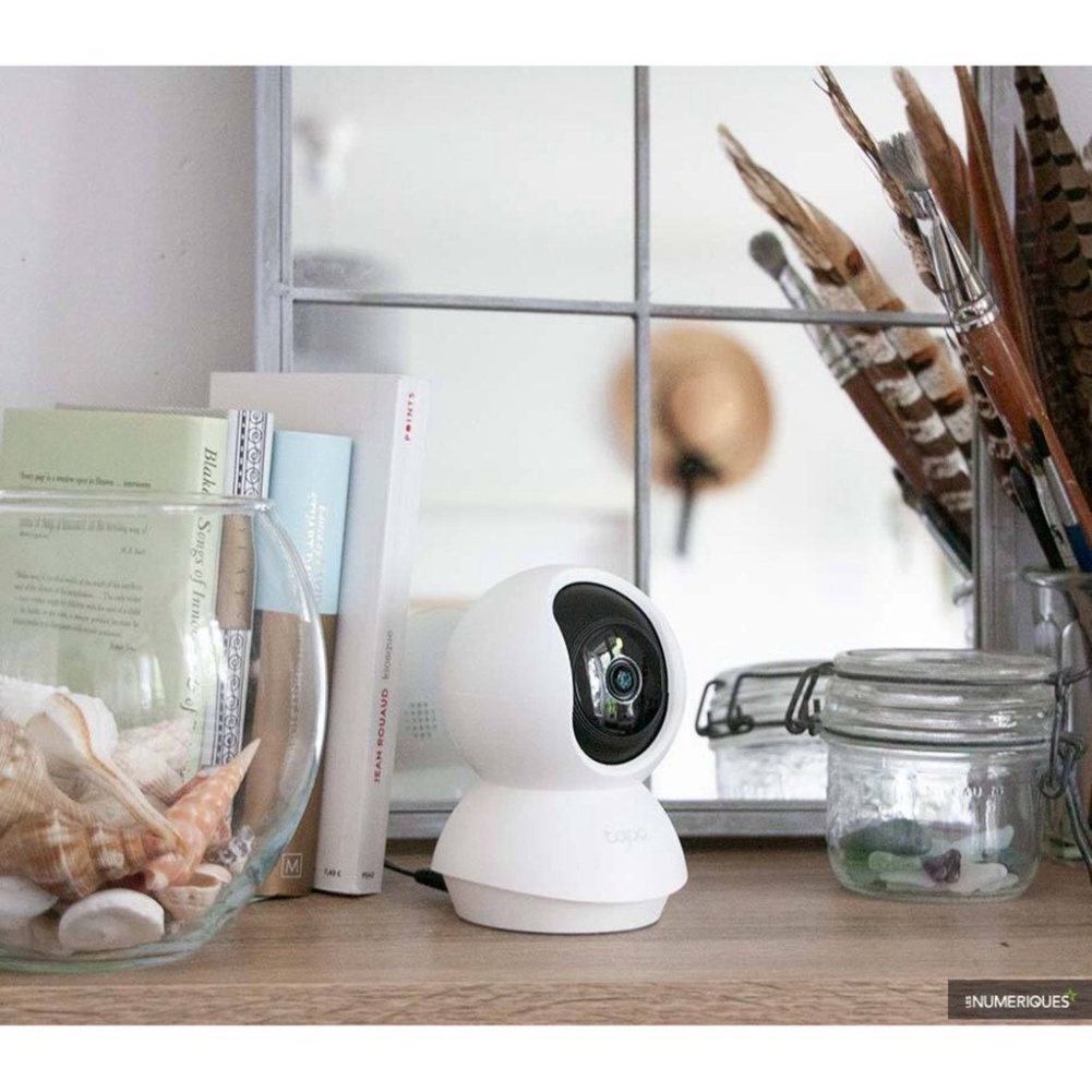 Camera Wi-Fi An Ninh Gia Đình Quay Quét TPlink Tapo C200 - Bảo hành chính hãng 24 tháng