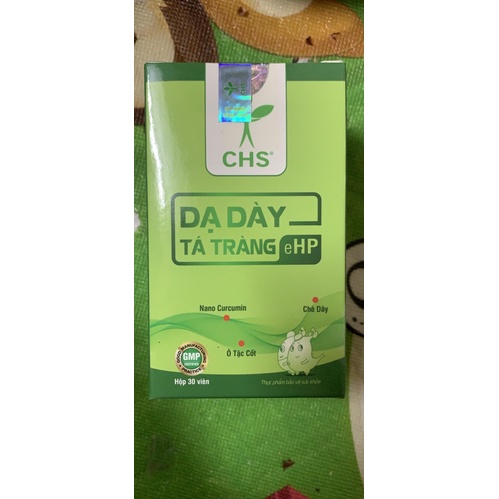 Dạ dày tá tràng eHP